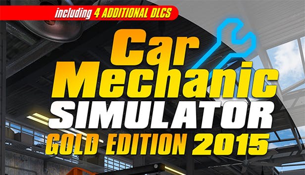 Car Mechanic Simulator 2015 Gold Edition