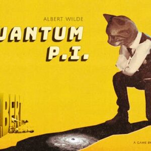 Cat Detective Albert Wilde