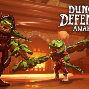 Dungeon Defenders: Awakened - Gator Gear Weapons and Accessories