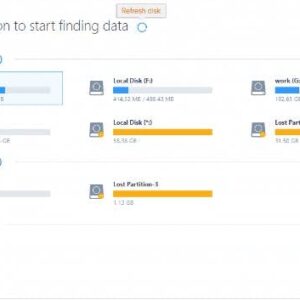 EaseUS Data Recovery Wizard Professional