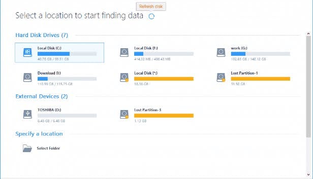 EaseUS Data Recovery Wizard Professional