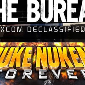 Duke Nukem Forever + The Bureau XCOM