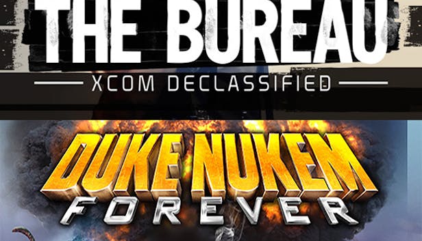 Duke Nukem Forever + The Bureau XCOM