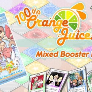 100% Orange Juice - Mixed Booster Pack