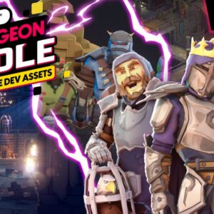 Fantasy Game Dev Assets By Synty
