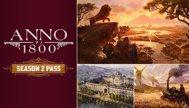 Anno 1800TM - Year 2 Pass