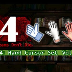 D4: Dark Dreams Don't Die - Hand Cursor Set Vol. 3