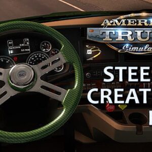 American Truck Simulator - Steering Creations Pack