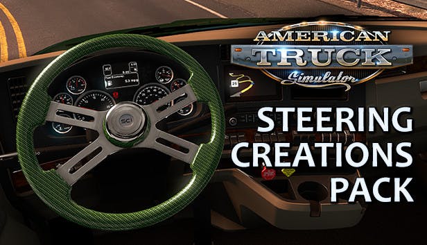 American Truck Simulator - Steering Creations Pack