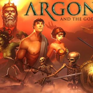 Argonus and the Gods of Stone