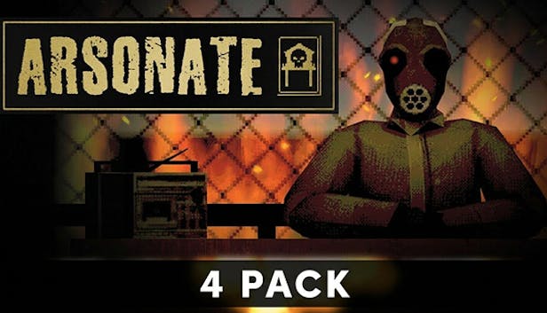 ARSONATE - 4 Pack