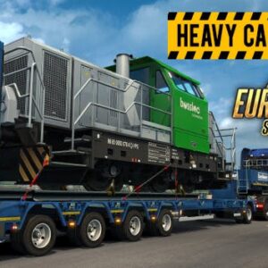 Euro Truck Simulator 2 - Heavy Cargo Pack