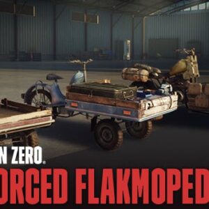 Generation Zero - Reinforced Flakmoped Pack
