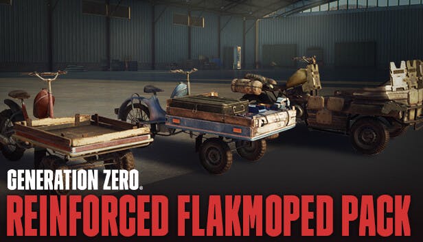 Generation Zero - Reinforced Flakmoped Pack