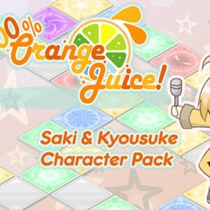100% Orange Juice - Saki & Kyousuke Character Pack