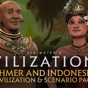 Civilization VI - Khmer & Indonesia Double Civilization & Scenario Pack