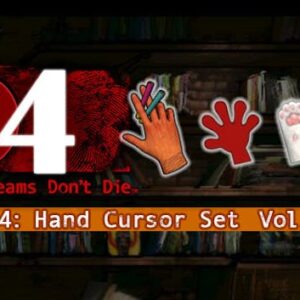 D4: Dark Dreams Don't Die - Hand Cursor Set Vol. 1