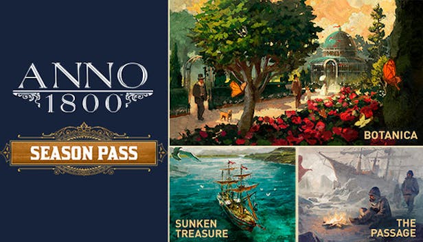Anno 1800TM - Year 1 Pass