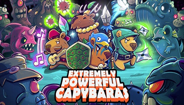 Extremely Powerful Capybaras