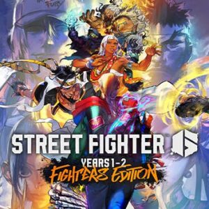 Street Fighter 6 Years 1-2 Fighters Edition
