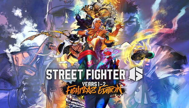 Street Fighter 6 Years 1-2 Fighters Edition