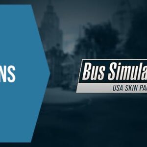Bus Simulator 21 - USA Skin Pack
