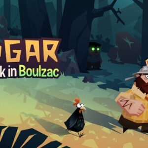 Edgar - Bokbok in Boulzac