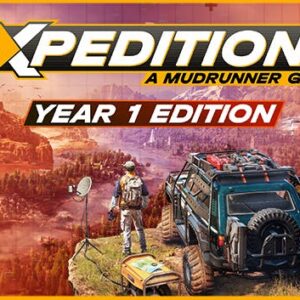 Expeditions: A MudRunner Game - Year 1 Edition