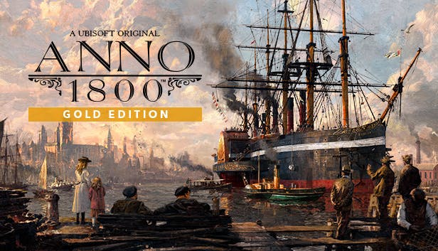AnnoTM 1800 Gold Edition Year 5