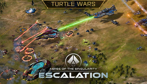 Ashes of the Singularity: Escalation - Turtle Wars DLC