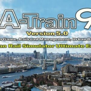 A-Train 9 V5.0 : Japan Train Simulator Ultimate Edition