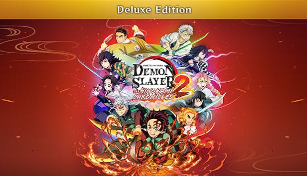 Demon Slayer -Kimetsu no Yaiba- The Hinokami Chronicles 2 Deluxe Edition