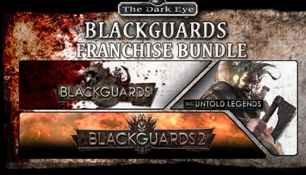 The Blackguards Franchise Bundle