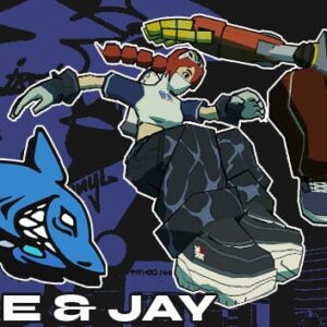 Bomb Rush Cyberfunk DLC - Base & Jay