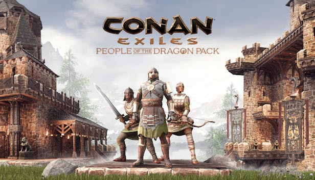 Conan Exiles - People of the Dragon Pack