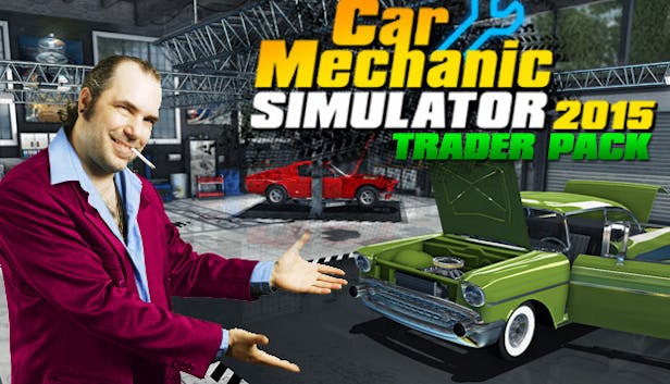 Car Mechanic Simulator 2015 - Trader Pack