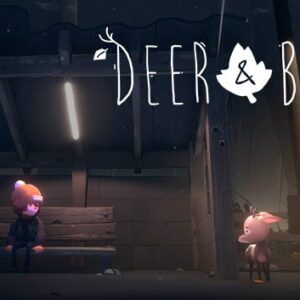 Deer & Boy