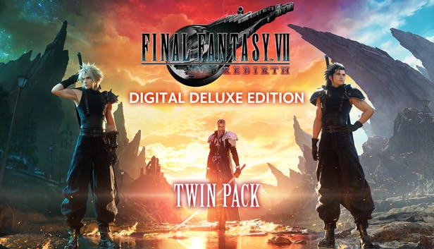 FINAL FANTASY VII REMAKE & REBIRTH Digital Deluxe Twin Pack