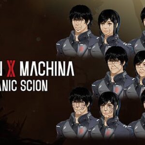 Daemon X Machina: Titanic Scion - Avatar Customization Pack 1