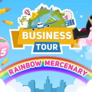 Business tour. Crazy Heroes: Rainbow mercenary