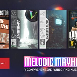 Melodic Mayhem Vol. 2: A Comprehensive Audio and Music Bundle