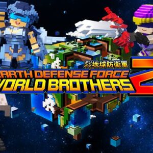 EARTH DEFENSE FORCE: WORLD BROTHERS 2