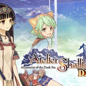 Atelier Shallie: Alchemists of the Dusk Sea DX