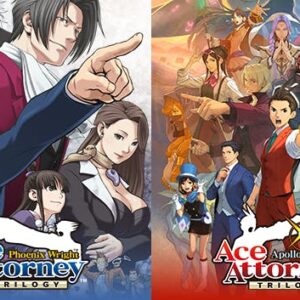 Ace Attorney Anthology