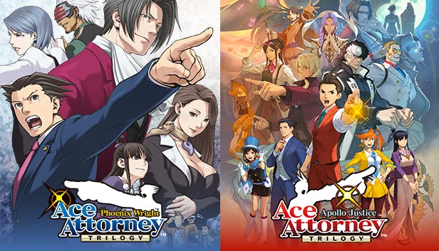 Ace Attorney Anthology