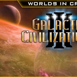 Galactic Civilizations III - Worlds in Crisis DLC