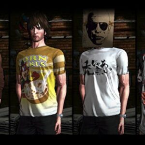 D4: Dark Dreams Dont Die - SWERY's Choice Costume Set - 4 Cups of Coffee