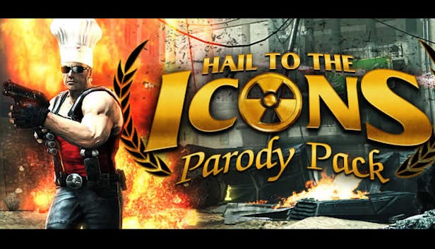 Duke Nukem Forever: Hail to the Icons Parody Pack