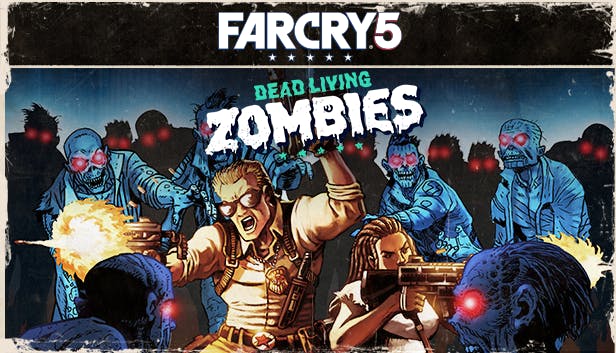 Far Cry 5 - Dead Living Zombies
