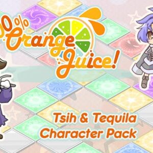 100% Orange Juice - Tsih & Tequila Character Pack